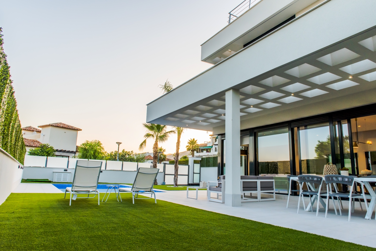 Villas modernas en venta en Sierra Cortina