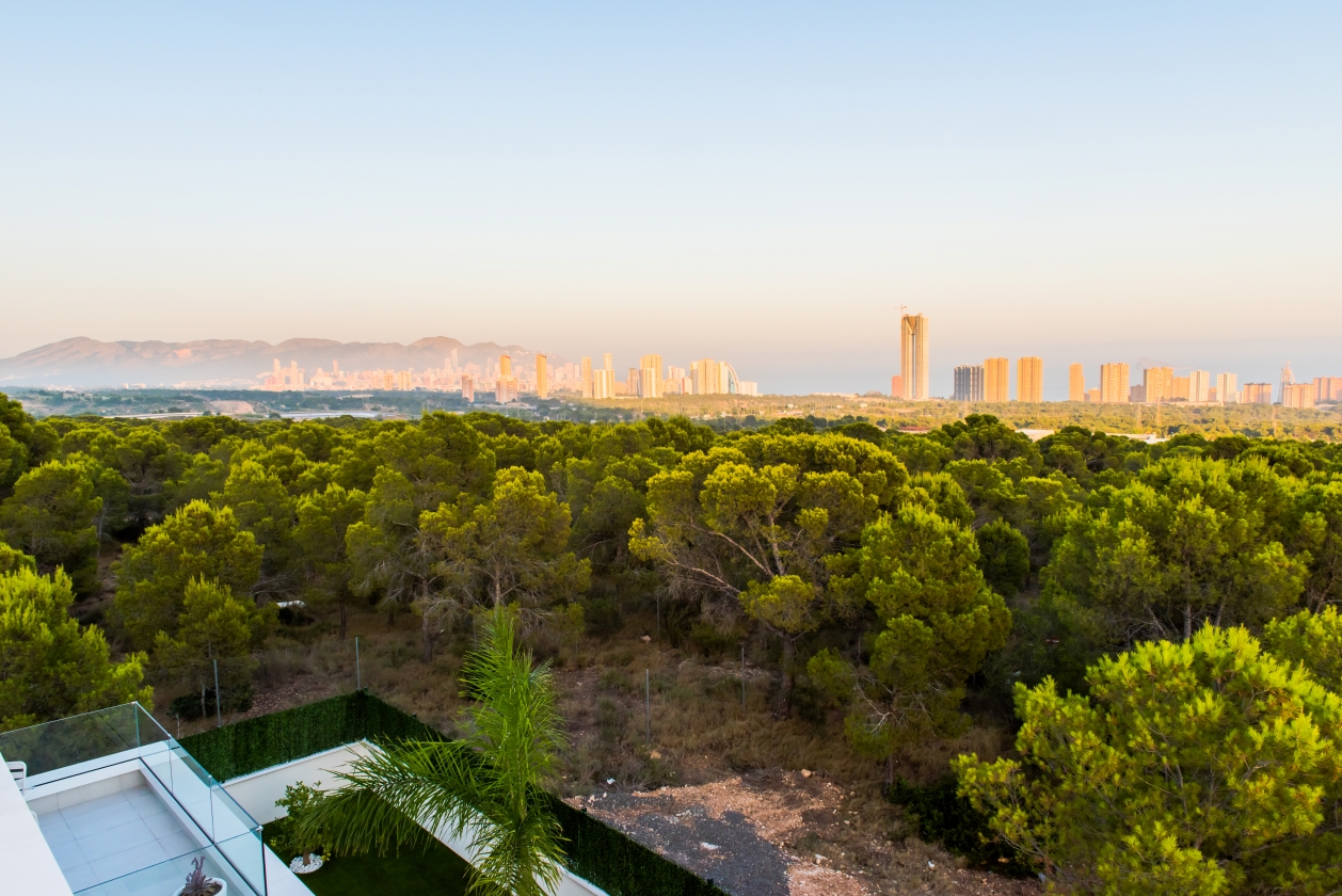 Villas modernas en venta en Sierra Cortina
