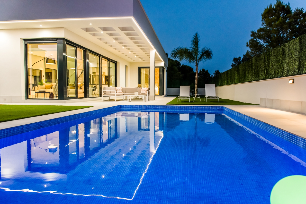 Villas modernas en venta en Sierra Cortina