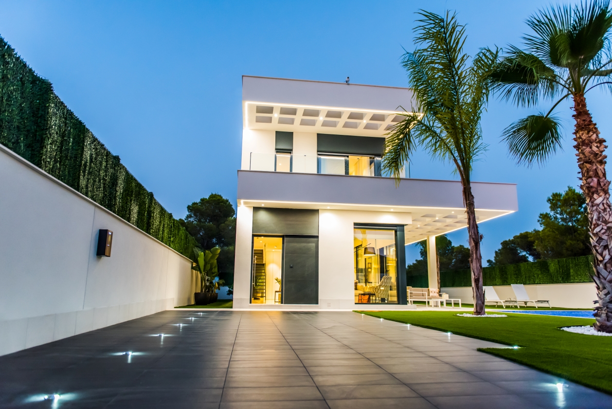 Villas modernas en venta en Sierra Cortina