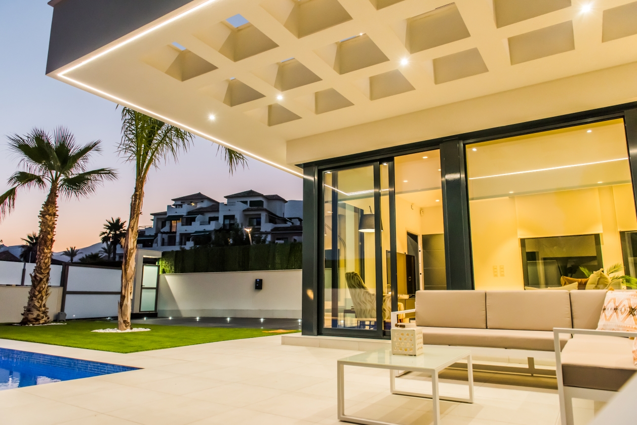 Villas modernas en venta en Sierra Cortina