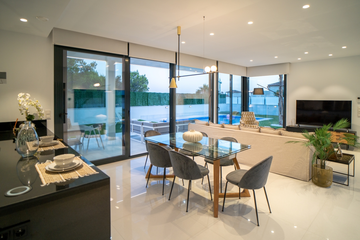 Villas modernas en venta en Sierra Cortina