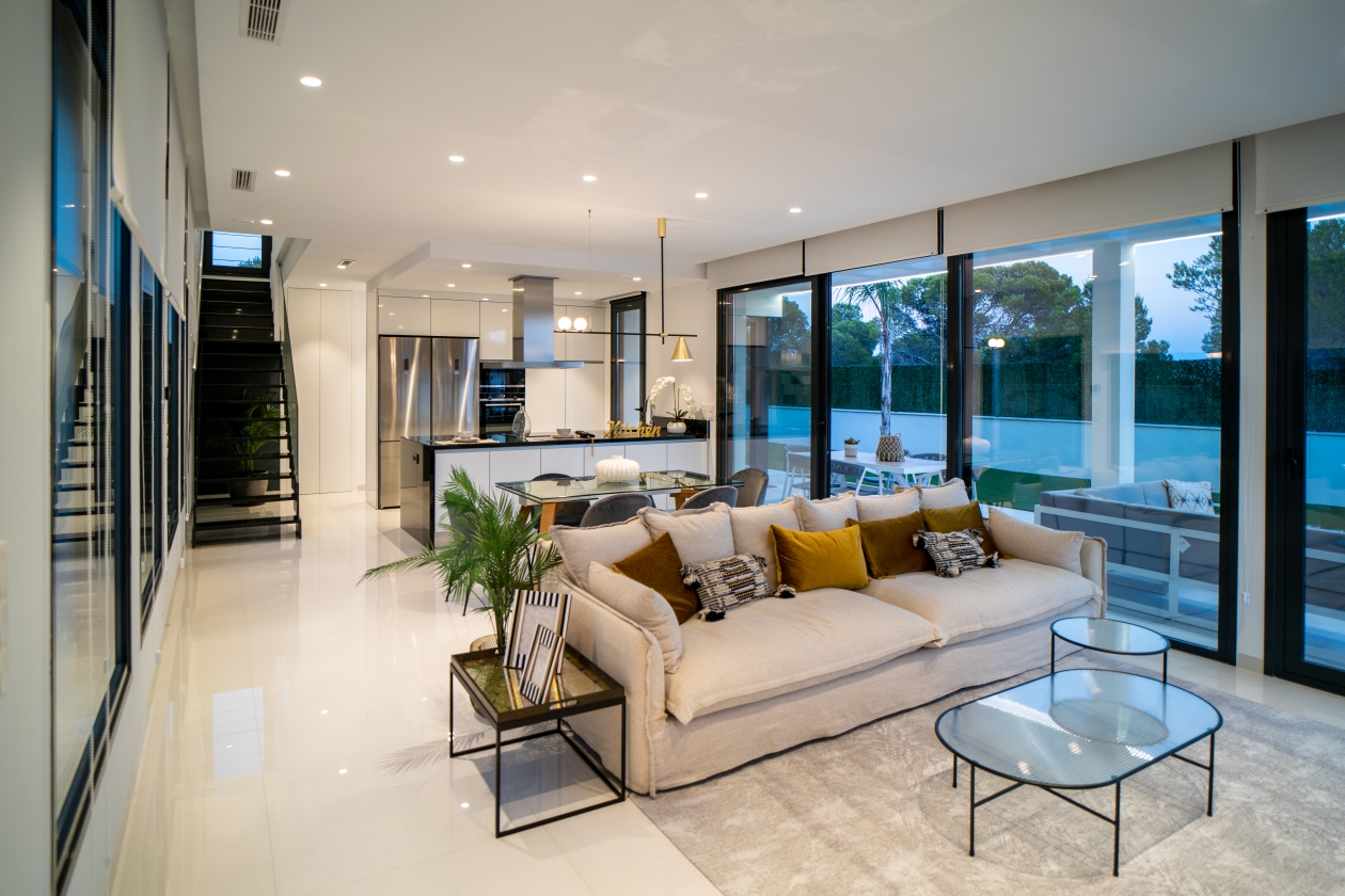 Villas modernas en venta en Sierra Cortina