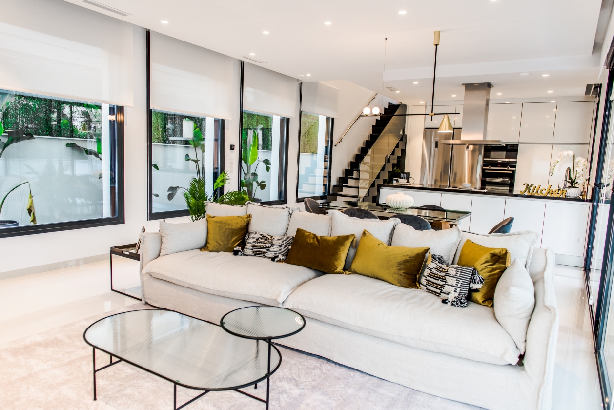 Villas modernas en venta en Sierra Cortina