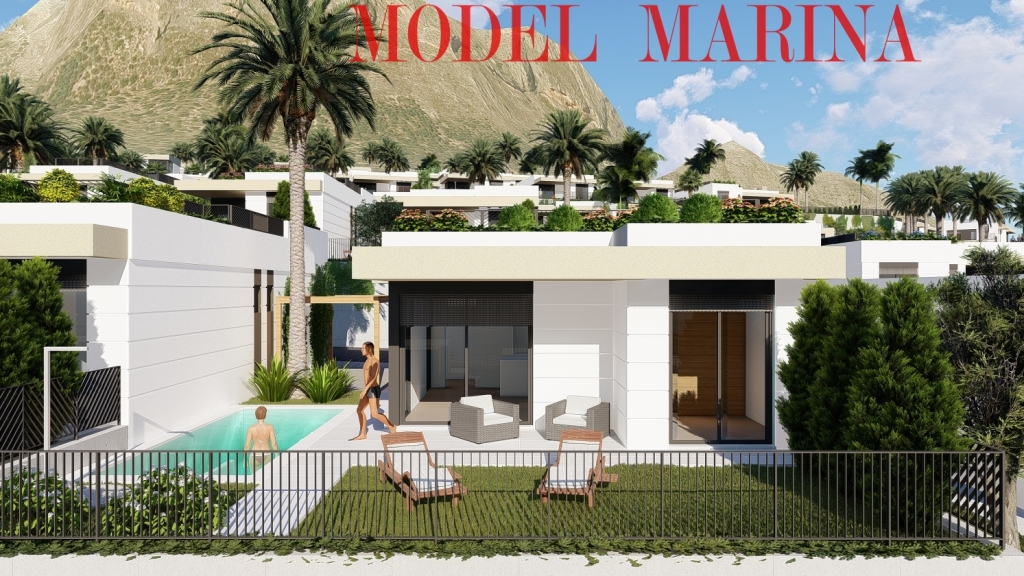 Nuevas villas en venta en  Polop-Nucia