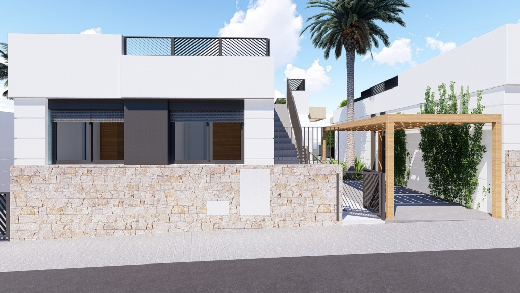 Nuevas villas en venta en  Polop-Nucia